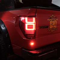 Feux arrière LED KGKB pour Ford Raptor F150 2009-2014, état neuf, clignotants 4000K, Plug & Play