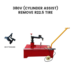 Desmontadora de Neumáticos Eléctrica para Camiones AUTO 380V de Alto Rendimiento R16.5-R22.5, Equipo para Desmontaje de Neumáticos Pesados - Product Image 5