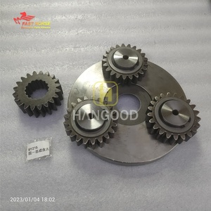 Запчасти для экскаватора Hangood, 1-я Планетарная опора для Sany215, поворотный привод SY215, рояль, 1-я Планетарная шестеренка в сборе - Product Image 5