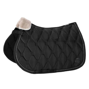 Almohadillas para Sillas de Montar Inglesas al por Mayor, Hechas con Forro de Polialgodón Resistente para Carreras y Entrenamiento - Product Image 1