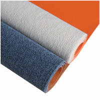 Tapis en polyester (Terylène) antidérapant beige, style luxe léger, à rayures, pour chambre, salon, cuisine ; style Instagram