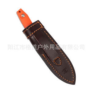 Gedoo Outdoor Integrated Straight Knife 9CR18mov Steel Camping Fruit Knife Outdoor <b>Small</b> Straight Knife G10 Handle Portable - Product Image 5