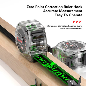 Cinta métrica <span class=keywords><strong>fluorescente</strong></span> USA DDP, 3-5-7,5 metros <span class=keywords><strong>de</strong></span> espesor, ensanchada, <span class=keywords><strong>de</strong></span> alta precisión, resistente al desgaste, cinta métrica impermeable - Product Image 5