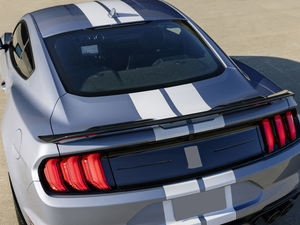 Kit carrosserie en Fiber de carbone de haute qualité pour Ford <span class=keywords><strong>Mustang</strong></span> GT500 2018-2022 aileron arrière aileron arrière accessoires modifiés Auto aileron arrière - Product Image 5