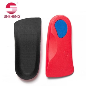 Flat Foot Orthopedic Arch EVA 3/4 Half <b>Insoles</b> Arch Support <b>Insole</b> High Arch Support Forefoot Metatarsal Cushion - Product Image 5