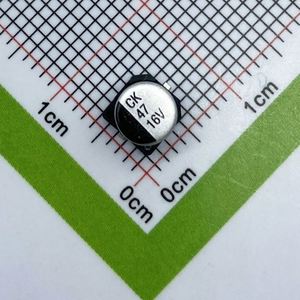 Whole -Sale CK1C470M-CRD54 5*5.4 Capacitors SMD Electrolytic Capacitors 47uF 20% 16V - Product Image 1