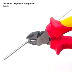 Harden sửa chữa plier Tool Kit 11 cái kìm cách điện dao Tester cách điện công cụ thiết lập - Product Image 5