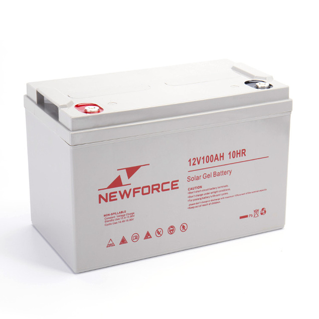 Lead Acid Battery 12V 100AH 200AH Sealed Gel Battery GEL AGM Deep Cycle Long Life VRLA Battery
