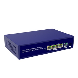 <span class=keywords><strong>Realtek</strong></span> Chipset 6 cổng Gigabit 48V PoE chuyển đổi cho CCTV, không dây AP - Product Image 1
