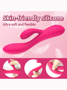 Vibratore <span class=keywords><strong>per</strong></span> Donne a Forma di Coniglio con 10 Modalità di Vibrazione, Giocattoli Sessuali <span class=keywords><strong>per</strong></span> Adulti - Product Image 1
