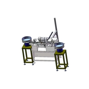 Machine de sertissage entièrement automatique à double extrémité de connecteur IDC de câble ruban - Product Image 6