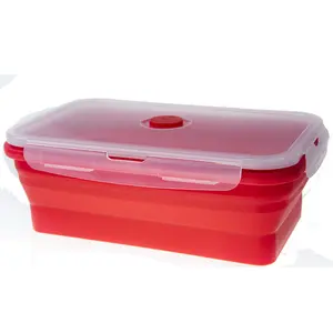 Tupperware Large Rectangular Bulk Storage Container 1.2L 1pc