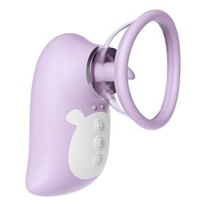 Grensoverschrijdende Nieuwe Volwassen Plezier Voor Eierspringen Meisje Speelgoed Vrouw Zuigen Elektrische Borst Massager Vibrators Voor Koppels - Product Image 6