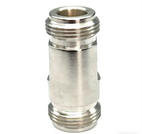 Adaptateur coaxial RF de type N haute précision N-KKG1 avec contact plaqué or, connecteur droit pour stations de base 5G et tests