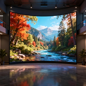 Jiuwlds hiệu suất cao trong nhà p2.5 linh hoạt Màn hình LED bức tường video uốn cong mềm LED MODULE HD Bảng điều chỉnh thiết bị quảng cáo - Product Image 1