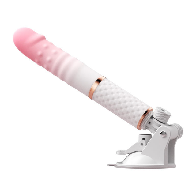 Fully Automatic Thrusting Telescopic Sex Machine Dildo Vibrate Sex Adult Toys for Women