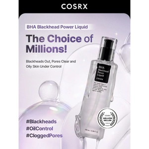 [Pour le Nigéria uniquement] [COSRX] Gentle Natural BHA Blackhead Power Liquid 100ml Exfoliant BHA Tonique Purifiant les Pores - Product Image 2