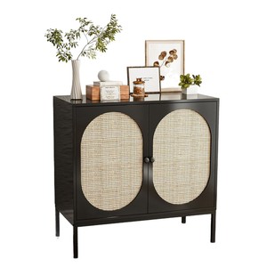 New cross-border dining <b>sideboard</b>, household kitchen <b>storage</b> rack, multi-functional <b>storage</b> cabinet, large capacity sundries - Product Image 5