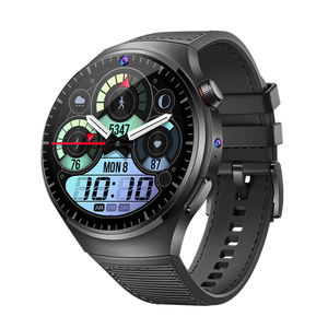 New 4G Smartwatch GPS NFC AMOLED Màn hình kép máy ảnh video cuộc gọi chơi cửa hàng Google Apps IP67 4 + 64GB Android B14 thông minh đồng hồ - Product Image 2