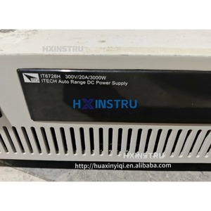มีสินค้ามือสอง 1 ชิ้น รุ่น IT6726H พร้อมการรับประกัน 90 วัน จัดส่งโดย DHL หรือ FedEx H - Product Image 1