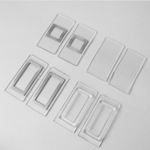 Cámara de conteo de fitoplankton de vidrio óptico con rejilla láser permanente de 20MM*20MM de alta precisión para laboratorio de acuicultura - Product Image 5