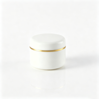 Contenants cosmétiques de luxe de qualité supérieure, pots vides en plastique pour crème, échantillons de maquillage, 10, 20, 30, 50, 100, 150, 200, 250, 300 ml