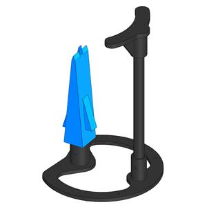 Rajadora de Leña Manual de Hierro Fundido con Bloque Redondo Abierto de 28 Pulgadas, Directo de Fábrica, para Uso Doméstico y en Jardín - Product Image 3