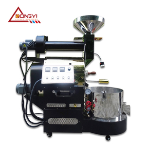 Dy-3 kg Koffiebrander Machine Commercieel Dongyi Fabrieksprijs Commerciële Gasgestookte Trommel Koffiebrander - Product Image 1