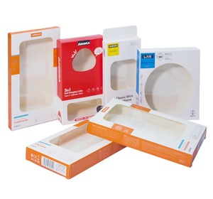 Benutzer definierte Geschenk papier <span class=keywords><strong>box</strong></span> Geschenke Verpackung Hänge boxen mit Fenster für Blumen-/Spielzeug bär/andere Produkte Verpackung - Product Image 5