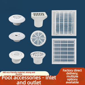 Nouveau 2026 YX GOOD Accessoires pour piscine : Sortie de piscine, Drain de fond pour piscine à eau chaude, <span class=keywords><strong>Port</strong></span> d'aspiration des eaux usées, <span class=keywords><strong>Port</strong></span> de drainage pour parc aquatique - Product Image 1