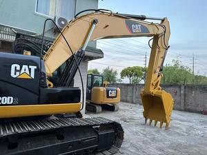 Excavadora Hidráulica de Orugas Usada CAT 320D2 de 20 Toneladas, Excavadora Usada 312D2 313C 315C en Buen Estado para la Venta - Product Image 2