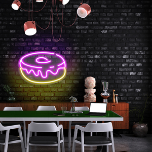 LED Neon <b>Light</b>, multi-color <b>wall</b> decor, <b>plug</b> powered, static display, ideal for bar decoration. - Product Image 4