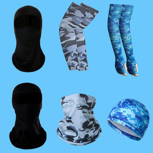 Outdoor Sleeves Camouflage Pattern Sun Protection Arm Covers For Cycling Sports Unisex Adult - Product Image 5