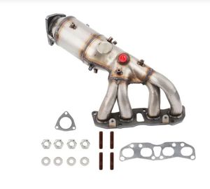 ตัวเร่งปฏิกิริยาไอเสีย Antian Np300-16 สำหรับ <span class=keywords><strong>Nissan</strong></span> NP300 & Frontier ปี 2016-2021 ผลิตจากสแตนเลส มาตรฐานยูโร 6 ใช้ได้กับรถยนต์ทั่วไป - Product Image 2