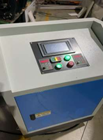Machine à coller les charpentes robustes par arc, pour pièces de travail de 2750 mm de long