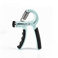Venta al por mayor 10-60kg equipo de fitness ajustable entrenador de mano ejercicio pinza de mano para entrenamiento de fuerza