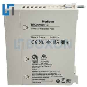 8 đầu vào modicon X80 loạt bmxamio810 mô-đun tự động hóa công nghiệp mô-đun Mô-đun đầu vào <span class=keywords><strong>Analog</strong></span> bị cô lập ban đầu mới bmxamio0810 - Product Image 3