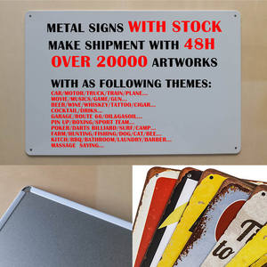 Cartel de chapa de <span class=keywords><strong>Labrador</strong></span> personalizado, <span class=keywords><strong>Bar</strong></span>, Club, cafetería, Hogar, baño, decoración de pared, cartel de Metal de perro Vintage, ventas al por mayor, 8x12: Cartel de metal - Product Image 5