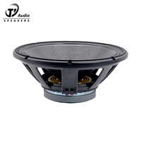 Subwoofer en ferrite de 18 pouces, 2400W haute puissance, bobine vocale de 4 pouces, QTS 0.56, pour système de sonorisation de scène et Line Array