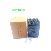 Disjoncteur sans fusible modèle NF 60-CS 3P/60A 25kA 220V, unité de déclenchement thermique-magnétique, partie en cuivre, point de contact argenté, fiable