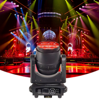 LED 7x40w Wash Zoom Beam Moving Head Light 4 in1 RGBW Professional für Effekt Bühnen beleuchtung für Disco DJ Music Party Club Dance