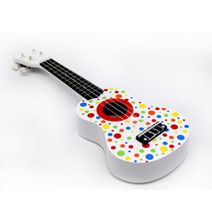 เครื่องดนตรีอูคูเลเล่ไม้สำหรับเด็กกีตาร์อูคูเลเล่ของเล่นอูคูเลเล่คลาสสิกเพื่อการศึกษาปฐมวัย - Product Image 3