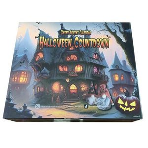 <b>Halloween</b> Countdown <b>Advent</b> <b>Calendar</b> Paper Puzzle Indoor Decoration 31-Day <b>Halloween</b> Gift - Product Image 1