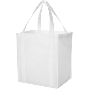 Shopper Per La Spesa in TNT Liberty Con Manico 29L Duro E Duraturo Con Stampa Termica E PC Ideale Per Pubblicità - Product Image 1