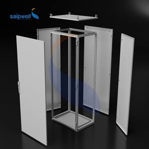 صندوق خزانة كهربائية صندوق IP54 مقاوم للماء مفردة أو مزدوجة من الفولاذ المقاوم للماء - Product Image 3