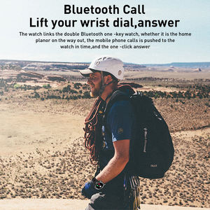 <span class=keywords><strong>LEMFO</strong></span>-<span class=keywords><strong>reloj</strong></span> <span class=keywords><strong>inteligente</strong></span> LF33 para hombre, nuevo accesorio de pulsera con cámaras duales HD, 2022 MB, 128 mAh, 300 pulgadas, 1,4X360, Android, 360 - Product Image 3