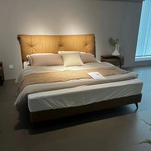 Lit Murphy avec armoire pour solution de rangement supplémentaire, système de lattes, lit mural avec expérience de sommeil confortable - Product Image 1