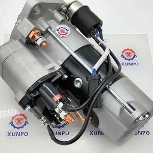 Starter Motor 6Y-4641 6Y4641 for C6.6 E320D2 E320GC Starter Motor Excavator Parts - Product Image 4