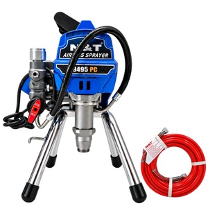 Spruzzatore di Vernice Elettrico Professionale Senza Aria ad Alta Pressione <span class=keywords><strong>per</strong></span> Pittura Murale - Product Image 1