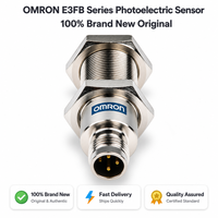 Sensor Fotoeléctrico Serie E3FB Nuevo y Original, E3FB-RP21 E3FA-DP11 M18, Difuso, Retrotransmisión, 4m 20m, NPN PNP, IP67